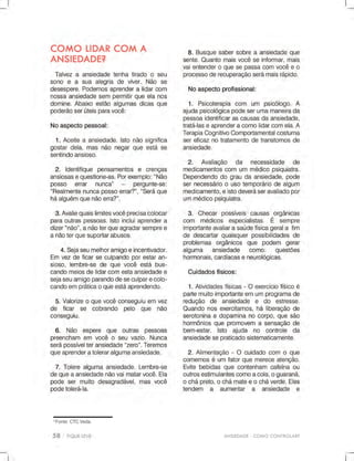 ANSIEDADE-COMOCONTROLAR?
4
Fonte:CTCVeda.
 