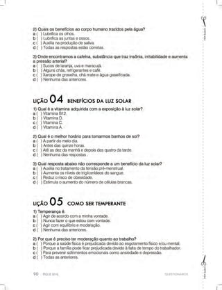 QUESTIONÁRIOS
CORTEAQUICORTEAQUI
 