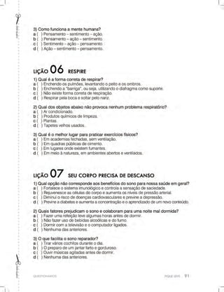 CORTEAQUICORTEAQUI
QUESTIONÁRIOS
 