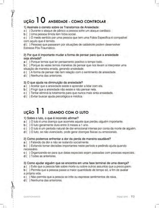 CORTEAQUICORTEAQUI
QUESTIONÁRIOS
 