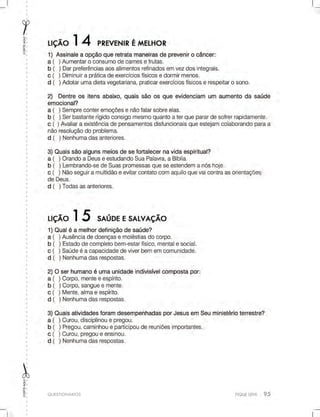 CORTEAQUICORTEAQUI
QUESTIONÁRIOS
 