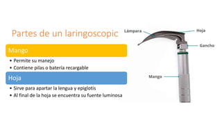 Hojas del laringoscopio y sus usos en anestesiología | PDF