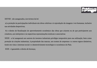 TÍTULO III
Da Organização do Estado
CAPÍTULO I
DA ORGANIZAÇÃO POLÍTICO-ADMINISTRATIVA
Art. 18. A organização político-admi...