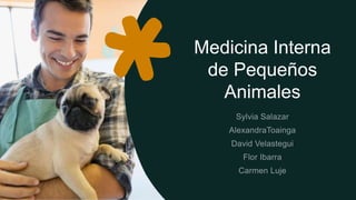 Medicina Interna
de Pequeños
Animales
 