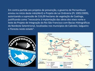 LEGISLAÇÃO DA CAATINGA