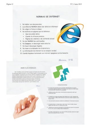 Página 12 Nº 2- Junio 2015
 