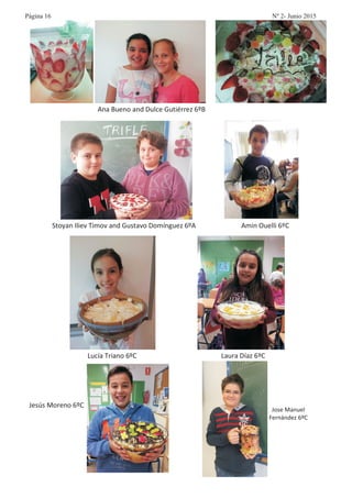 Jose Manuel
Fernández 6ºC
Página 16 Nº 2- Junio 2015
 