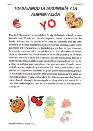 YO
Página 23 Nº 2- Junio 2015
 