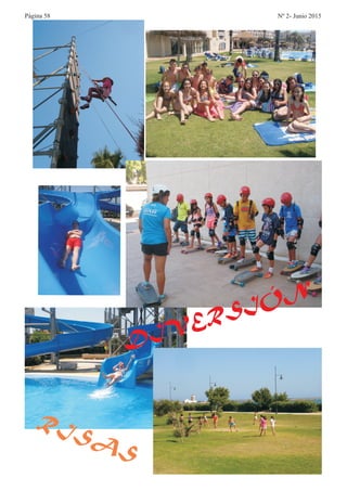 DIVERSIÓN
Página 58 Nº 2- Junio 2015
RISAS
 