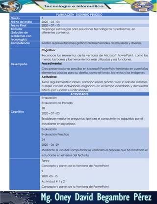 GUIA DE APRENDIZAJE GRADO 7 | PDF