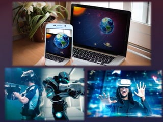 Realidade Virtual e Realidade Aumentada 