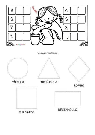 FIGURAS GEOMÉTRICAS
 