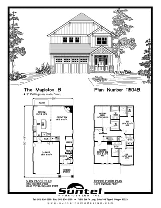 2243 Sq. Ft. Total
Call or Text 503-707-9195
www.CustomHomesOnYourLand.com
Ask About $0 Down Financing
Columbia Construction, Inc CCB# 199903
Page 99
 