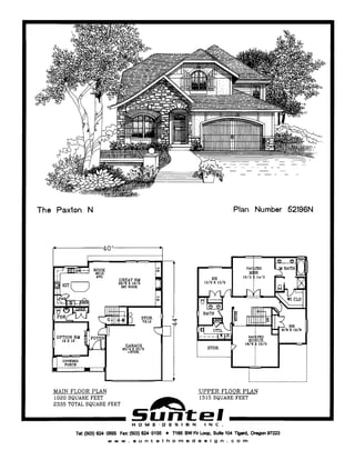 2335 Total Sq. Ft.
Call or Text 503-707-9195
www.CustomHomesOnYourLand.com
Ask About $0 Down Financing
Columbia Construction, Inc CCB# 199903
Page 104
 