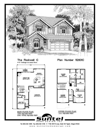 2361 Total Sq. Ft.
Call or Text 503-707-9195
www.CustomHomesOnYourLand.com
Ask About $0 Down Financing
Columbia Construction, Inc CCB# 199903
Page 106
 