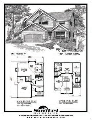 2413 Total Sq. Ft.
Call or Text 503-707-9195
www.CustomHomesOnYourLand.com
Ask About $0 Down Financing
Columbia Construction, Inc CCB# 199903
Page 108
 