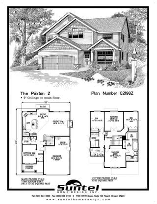 2413 Total Sq. Ft.
Call or Text 503-707-9195
www.CustomHomesOnYourLand.com
Ask About $0 Down Financing
Columbia Construction, Inc CCB# 199903
Page 109
 