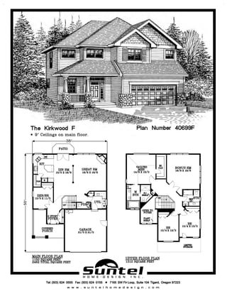 Call or Text 503-707-9195
www.CustomHomesOnYourLand.com
Ask About $0 Down Financing
Columbia Construction, Inc CCB# 199903
2462 Total Sq. Ft.
Page 111
 