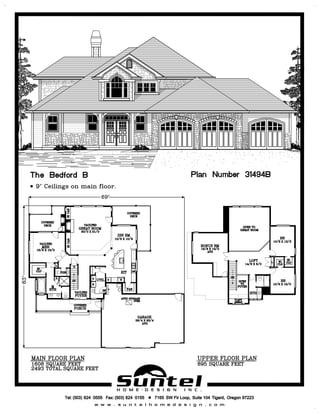 2493 Total Sq. Ft.
Call or Text 503-707-9195
www.CustomHomesOnYourLand.com
Ask About $0 Down Financing
Columbia Construction, Inc CCB# 199903
Page 112
 