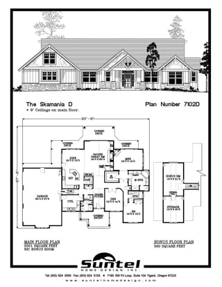 Call or Text 503-707-9195
www.CustomHomesOnYourLand.com
Ask About $0 Down Financing
Columbia Construction, Inc CCB# 199903
Page 113
 