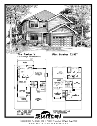 2549 Total Sq. Ft.
Call or Text 503-707-9195
www.CustomHomesOnYourLand.com
Ask About $0 Down Financing
Columbia Construction, Inc CCB# 199903
Page 115
 