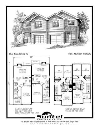 1363 Total per Unit
Call or Text 503-707-9195
www.CustomHomesOnYourLand.com
Ask About $0 Down Financing
Columbia Construction, Inc CCB# 199903
Page 131
 