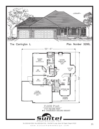 Call or Text 503-707-9195
www.CustomHomesOnYourLand.com
Ask About $0 Down Financing
Columbia Construction, Inc CCB# 199903
Page 40
 
