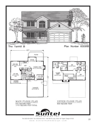 H O M E • D E S I G N I N C .
Tel: (503) 624-0555 Fax: (503) 624-0155 7165 SW Fir Loop, Suite 104 Tigard, Oregon 97223
w w w . s u n t e l h o m e d e s i g n . c o m
77
Call or Text 503-707-9195
www.CustomHomesOnYourLand.com
Ask About $0 Down Financing
Columbia Construction, Inc CCB# 199903
Page 46
 