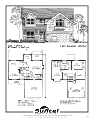 H O M E • D E S I G N I N C .
Tel: (503) 624-0555 Fax: (503) 624-0155 7165 SW Fir Loop, Suite 104 Tigard, Oregon 97223
w w w . s u n t e l h o m e d e s i g n . c o m
87
Call or Text 503-707-9195
www.CustomHomesOnYourLand.com
Ask About $0 Down Financing
Columbia Construction, Inc CCB# 199903
Page 56
 