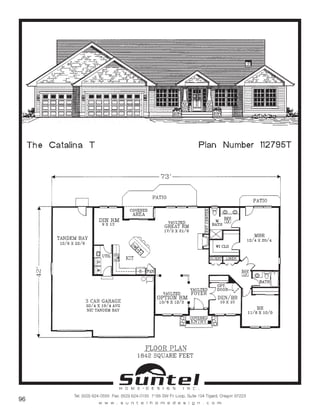Call or Text 503-707-9195
www.CustomHomesOnYourLand.com
Ask About $0 Down Financing
Columbia Construction, Inc CCB# 199903
Page 65
 