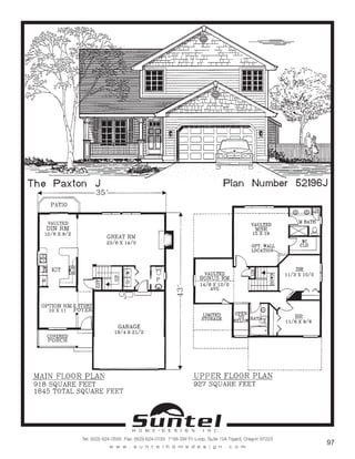 Call or Text 503-707-9195
www.CustomHomesOnYourLand.com
Ask About $0 Down Financing
Columbia Construction, Inc CCB# 199903
Page 66
 