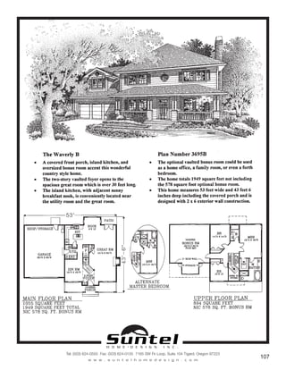 H O M E • D E S I G N I N C .
Tel: (503) 624-0555 Fax: (503) 624-0155 7165 SW Fir Loop, Suite 104 Tigard, Oregon 97223
w w w . s u n t e l h o m e d e s i g n . c o m
107
Call or Text 503-707-9195
www.CustomHomesOnYourLand.com
Ask About $0 Down Financing
Columbia Construction, Inc CCB# 199903
Page 76
 