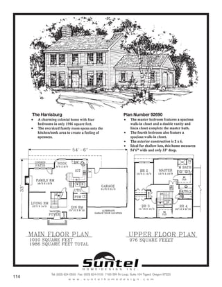 H O M E • D E S I G N I N C .
Tel: (503) 624-0555 Fax: (503) 624-0155 7165 SW Fir Loop, Suite 104 Tigard, Oregon 97223
w w w . s u n t e l h o m e d e s i g n . c o m
114
Call or Text 503-707-9195
www.CustomHomesOnYourLand.com
Ask About $0 Down Financing
Columbia Construction, Inc CCB# 199903
Page 83
 