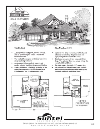 H O M E • D E S I G N I N C .
Tel: (503) 624-0555 Fax: (503) 624-0155 7165 SW Fir Loop, Suite 104 Tigard, Oregon 97223
w w w . s u n t e l h o m e d e s i g n . c o m
117
Call or Text 503-707-9195
www.CustomHomesOnYourLand.com
Ask About $0 Down Financing
Columbia Construction, Inc CCB# 199903
Page 86
 