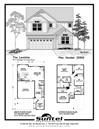 Total 2116 Sq. Ft.
Call or Text 503-707-9195
www.CustomHomesOnYourLand.com
Ask About $0 Down Financing
Columbia Construction, Inc CCB# 199903
Page 92
 