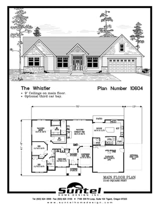 Call or Text 503-707-9195
www.CustomHomesOnYourLand.com
Ask About $0 Down Financing
Columbia Construction, Inc CCB# 199903
Page 95
 