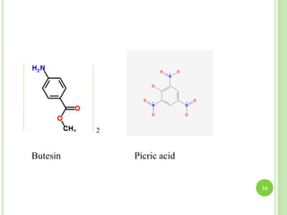34
2
Butesin Picric acid
 