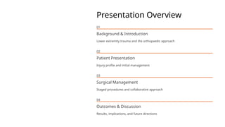 Complex Bilateral Lower Extremity Limb Salvage Using a ...