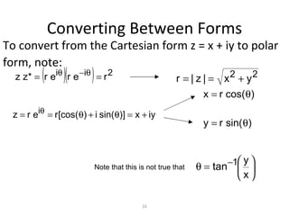 complex numbers 1 | PPT
