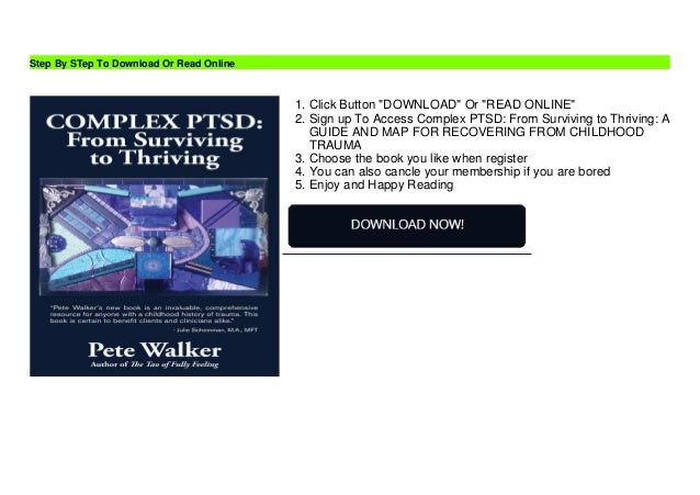 Complex Ptsd From Surviving To Thriving Audiobook Free [PDF] Complex PTSD: From Surviving to Thriving: A GUIDE AND MAP FOR