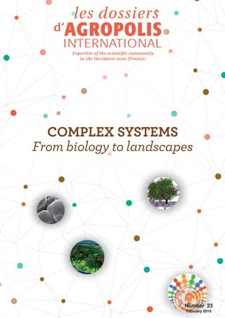 Number 23
February 2019
Expertise of the scientific community
in the Occitanie area (France)
COMPLEX SYSTEMS
From biology to landscapes
 