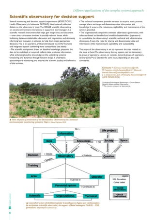 Complex systems - For biology to landscapes