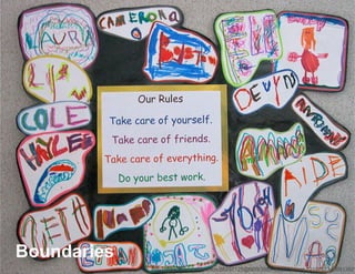 Boundaries
             http://www.flickr.com/photos/86297125@N00/3985183893/in/set-72157622400913521
 