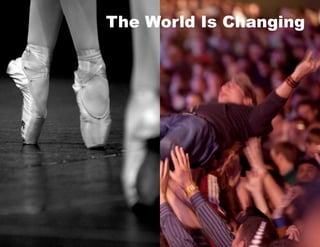 The World Is Changing
 