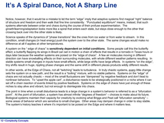 It’s A Spiral Dance, Not A Sharp Line Notice, however, that it would be a mistake to let the term “edge” imply that adapti...