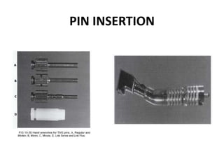 PIN INSERTION