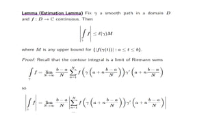 LINE INTEGRAL ,RECTIFIABLE ARC CAUCHY THEOREM OF RECTANGLE, INTEGRAL ...