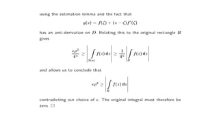 LINE INTEGRAL ,RECTIFIABLE ARC CAUCHY THEOREM OF RECTANGLE, INTEGRAL ...