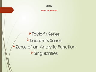 Basic Concept Of Complex Analysis Pptx