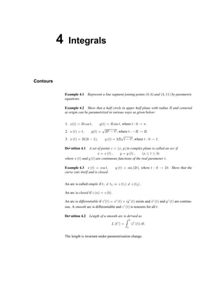 Complex analysis book by iit | PDF